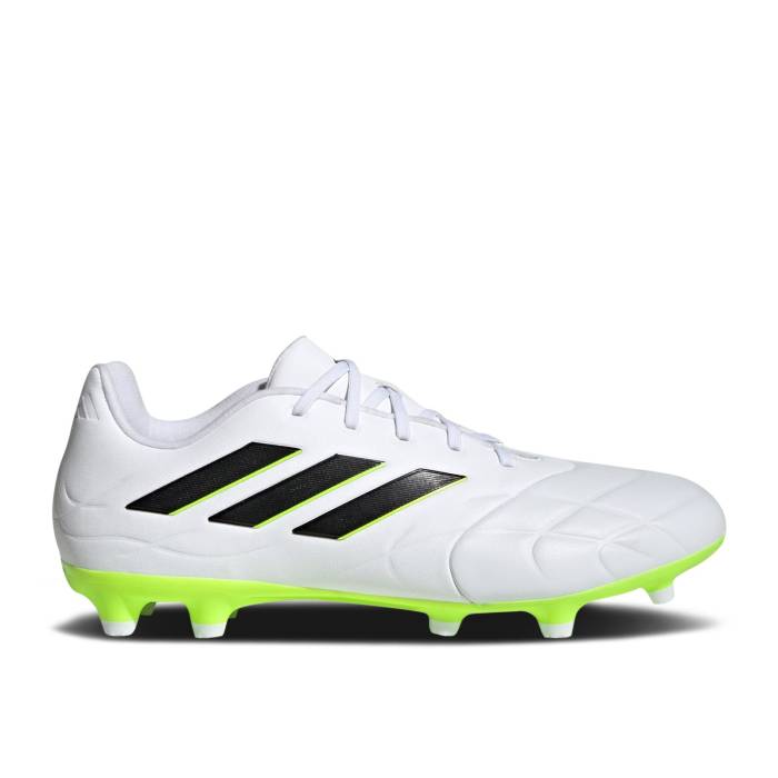 アディダス Adidas 【 Copa Pure 2.3 Fg \u0027Crazyrush Pack\u0027 Men Cloud White/Core Black/Lucid Lemon 】 純然たる メンズ 白いこと 白いこと 中核グループ 黒いこと 黒いこと