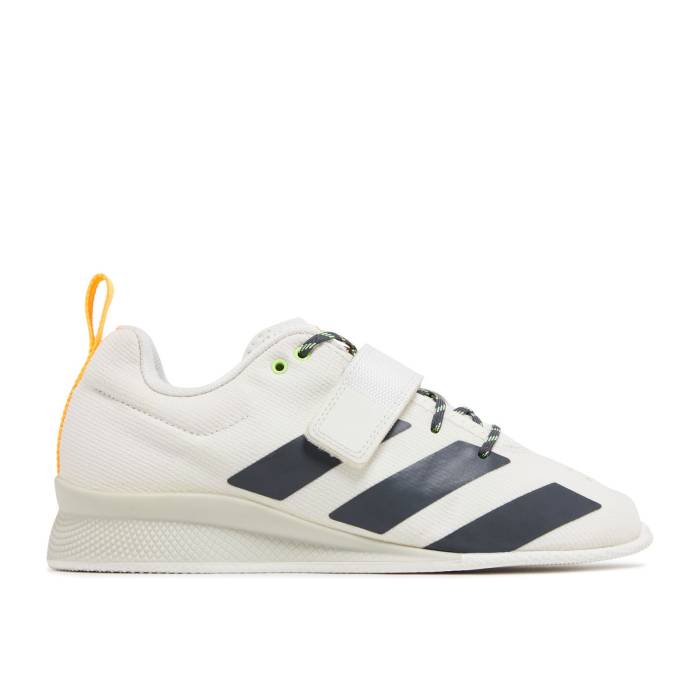 アディダス Adidas 【 Wmns Adipower Weightlifting 2 \u0027Crystal White Grey\u0027 Women Crystal White/Grey Six/Solar Gold 】 白いこと 白いこと レディース 白いこと 白いこと 薄墨色 薄墨色 ゴールド