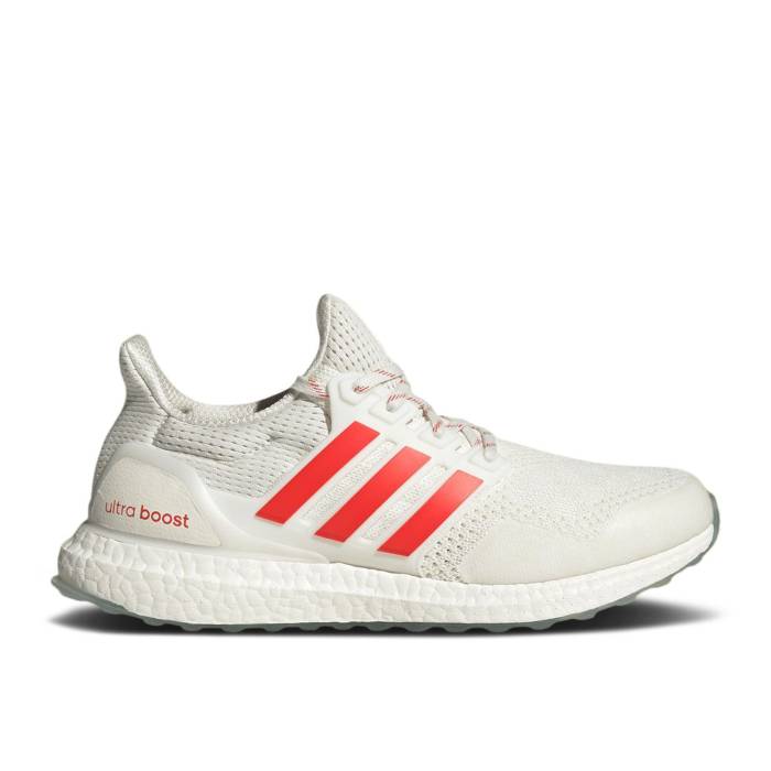 アディダス Adidas 【 Fortnite X Ultraboost 1.0 Tomatohead Men Off White/Supplier Colour/Core White 】 フォートナイト メンズ 白色 ホワイト コア