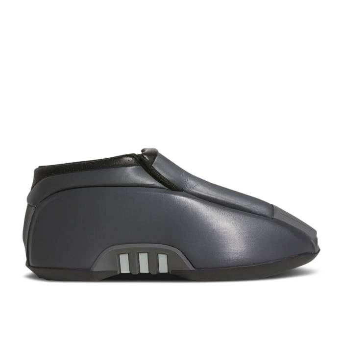 アディダス Adidas 【 Crazy 2 \u0027Graphite\u0027 2025 Men Grey Five/Core Black/Zero Metallic 】 クレイジー メンズ 薄墨色 薄墨色 中核グループ 黒いこと 黒いこと 絶無