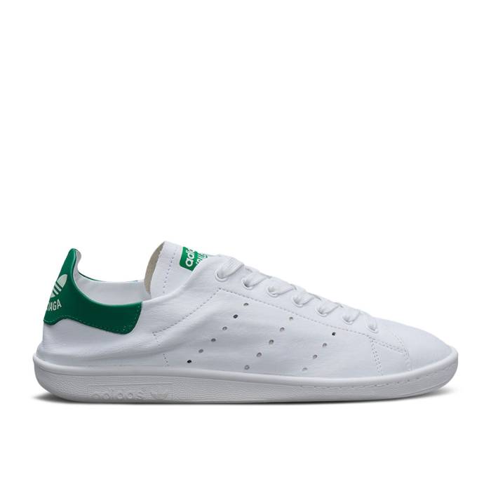 アディダス Adidas 【 Balenciaga X Wmns Stan Smith \u0027White Green\u0027 Women Core White/Core White/Green 】 レディース 中核グループ 白いこと 白いこと green 緑・緑であること