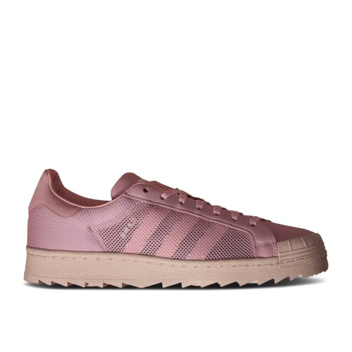 アディダス Adidas 【 Clot X Superstar Breathe \u0027Light Pink\u0027 Men Light Pink 】 クロット Superstar はやりっ児 メンズ pink サクラ色