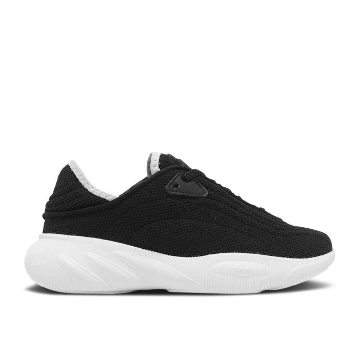 アディダス Adidas 【 Adifom Sltn C \u0027Black White\u0027 Youth Core Black/Core Black/Cloud White 】 お坊っちゃん キッズ 中核グループ 黒いこと 黒いこと 白いこと 白いこと