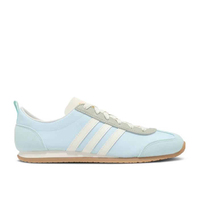 アディダス Adidas 【 Vs Jog 2.0 'Almost Blue Off White' Men Almost Blue/Off White/Bold Gold 】 青色 ブルー メンズ 青色 ブルー 白色 ホワイト ゴールド