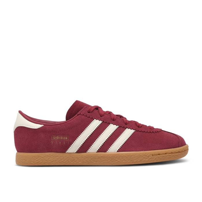 アディダス Adidas 【 Stadt \u0027Team Victory Red\u0027 Men Team Victory Red/Off White/Gum 】 Victory 制勝 メンズ Team 野球クラブ Victory 制勝 Red 赤・赤いこと 白いこと 白いこと