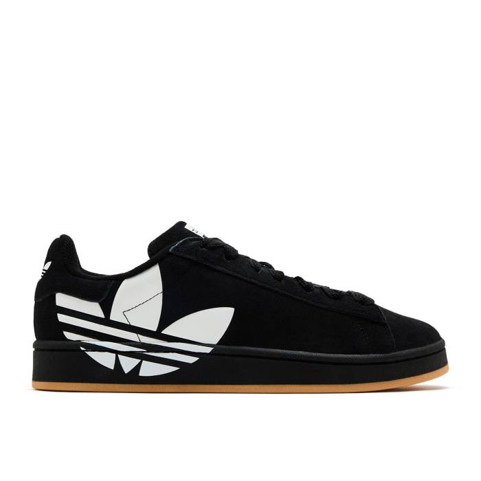 アディダス Adidas 【 Campus 00S \u0027Trefoil - Black White Gum\u0027 Men Core Black/Cloud White/Gum 】 校庭 黒いこと 黒いこと 白いこと 白いこと メンズ 中核グループ 黒いこと 黒いこと 白いこと 白いこと