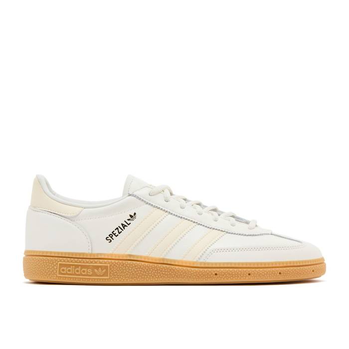 アディダス Adidas 【 Handball Spezial Chalk White Men Chalk White/Wonder White/Gum 】 ハンドボール スペシアル メンズ 白色 ホワイト