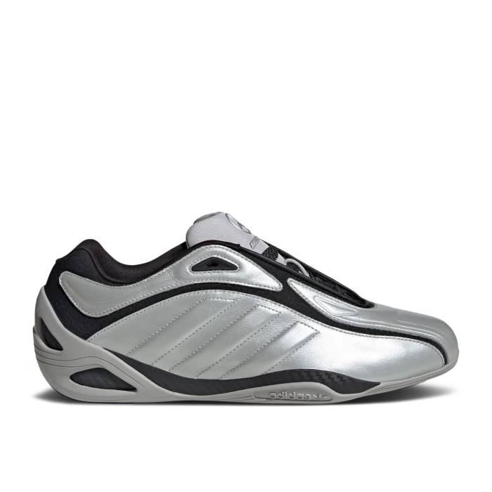 アディダス Adidas 【 Mercedes-Amg Petronas Formula One Team X Adi Racer Gt Low Matte Silver Men Matte Silver/Core Black/Grey Two 】 Team チーム メンズ Silver 銀色・シルバー コア 黒色 ブラック 灰色 グレー