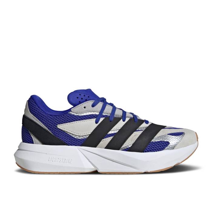 アディダス Adidas 【 Lightblaze 'Lucid Blue Black White' Men Lucid Blue/Core Black/Cloud White 】 青色 ブルー 黒色 ブラック メンズ 青色 ブルー コア 黒色 ブラック 白色 ホワイト