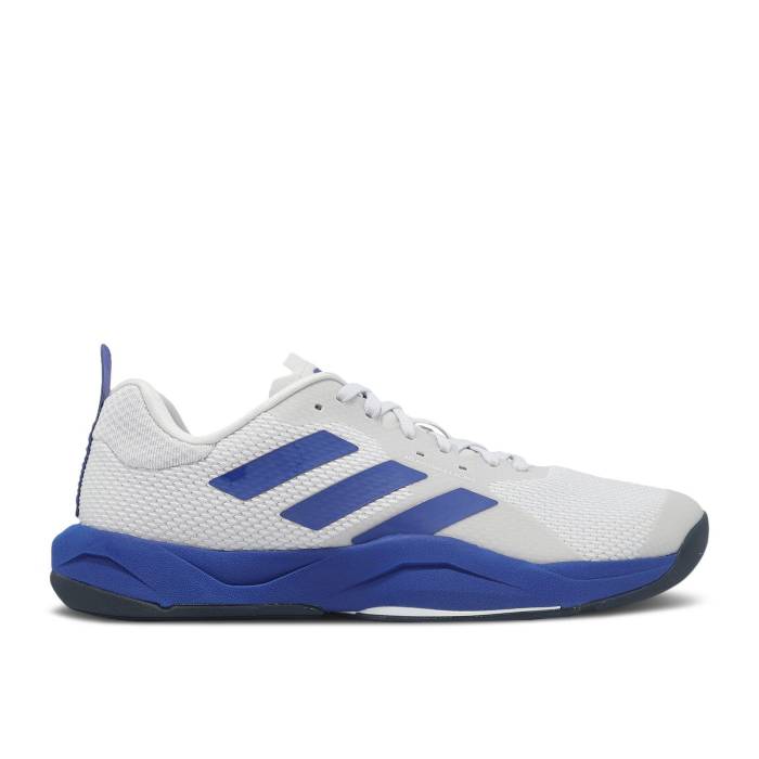 アディダス Adidas 【 Rapidmove Trainer \u0027Dash Grey Lucid Blue\u0027 Men Dash Grey/Lucid Blue/Dark Blue 】 調教師 薄墨色 薄墨色 メンズ 薄墨色 薄墨色 青碧 青碧