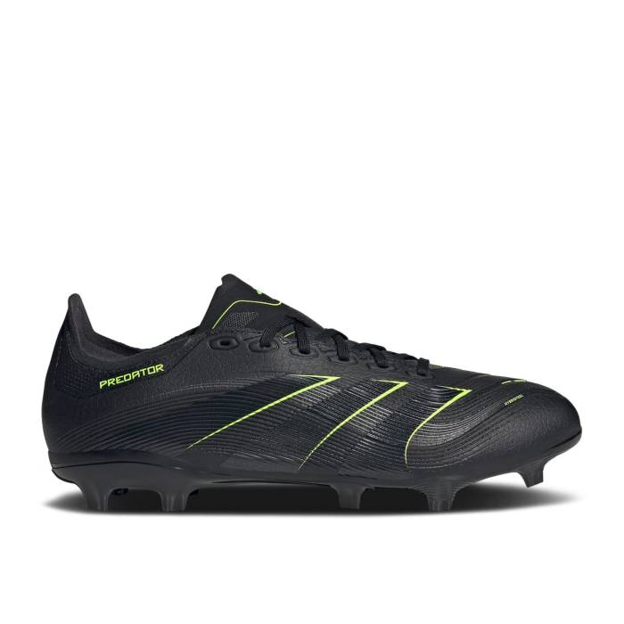 アディダス Adidas 【 Predator League Fg Mg 'Electric Stealth Pack' Men Core Black/Carbon/Lucid Lemon 】 プレデター ステルス メンズ コア 黒色 ブラック カーボン 27,430円