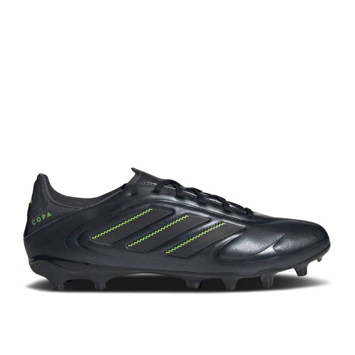 アディダス Adidas 【 Copa Pure 3 League Fg Mg Electric Stealth Pack Men Core Black/Dgh Solid Grey/Lucid Lemon 】 ピュア ステルス メンズ コア 黒色 ブラック ソリッド 灰色 グレー