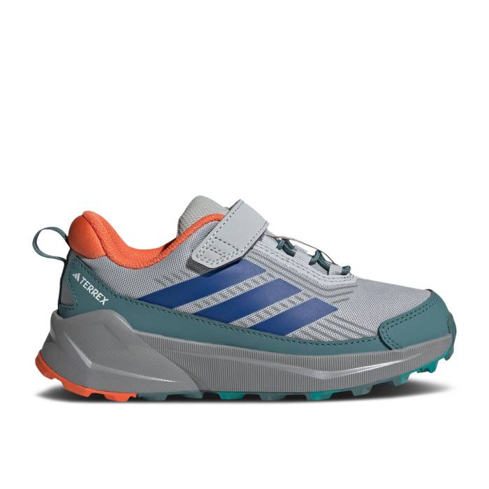 アディダス Adidas 【 Terrex Trailmaker 2 K 'Grey Pure Teal' Youth Grey Two/Semi Lucid Blue/Pure Teal 】 ピュア ジュニア キッズ 灰色 グレー 青色 ブルー ピュア|スニケス