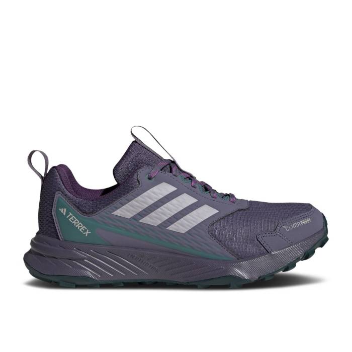 アディダス Adidas 【 Wmns Terrex Tracefinder 2 Climaproof \u0027Preloved Violet\u0027 Women Preloved Violet/Glory Grey/Aurora Plum 】 レディース 紫・相撲取り草 薄墨色 薄墨色