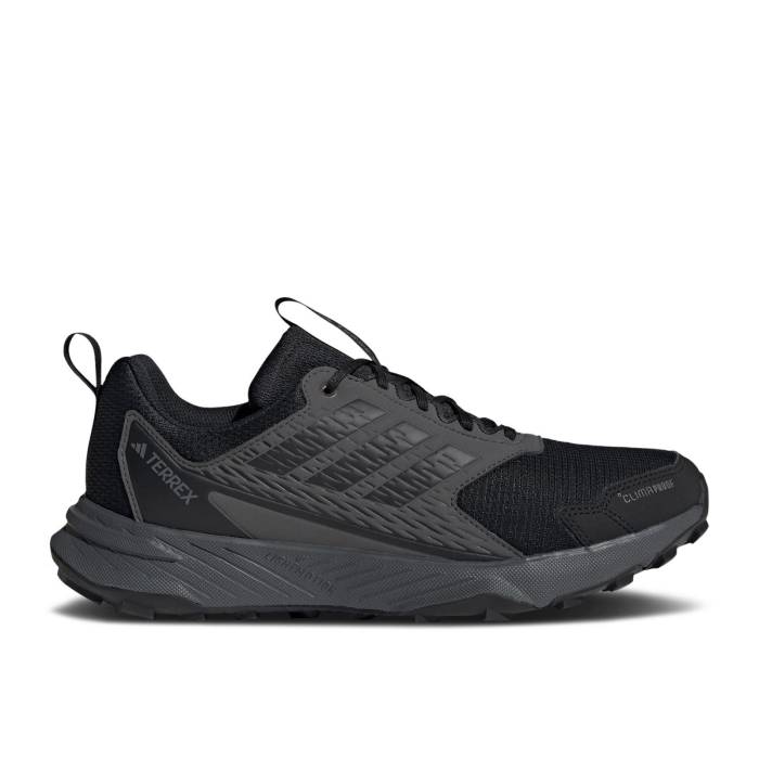 アディダス Adidas 【 Terrex Tracefinder 2 Climaproof \u0027Black Grey\u0027 Men Core Black/Core Black/Grey Six 】 メンズ 中核グループ 黒いこと 黒いこと 薄墨色 薄墨色