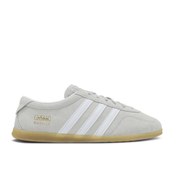 アディダス Adidas 【 Wmns Gazelle Lo Pro \u0027Grey White Gum\u0027 Women Grey Two/Footwear White/Gum 】 ガゼル 労働者階級 白いこと 白いこと レディース 薄墨色 薄墨色 白いこと 白いこと
