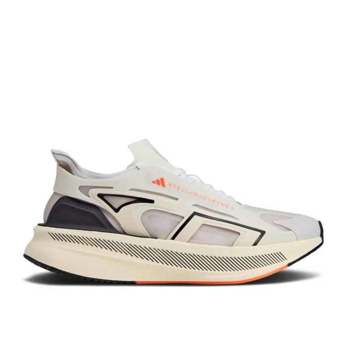 アディダス Adidas 【 Stella Mccartney X Wmns Ultraboost 5 \u0027Ivory Grey\u0027 Women Ivory/Grey One/Core Black 】 レディース 象牙色 薄墨色 薄墨色 中核グループ 黒いこと 黒いこと