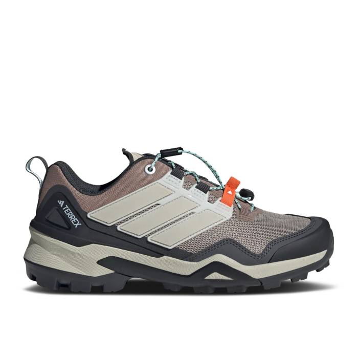 アディダス Adidas 【 Wmns Terrex Skychaser \u0027Trace Brown Beige\u0027 Women Trace Brown/Beige/Semi Flash Aqua 】 赤銅色 赤銅色 レディース 赤銅色 赤銅色 ベージュ アクア