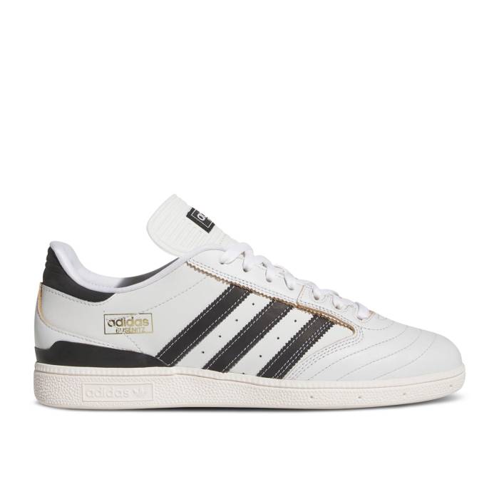 アディダス Adidas 【 Busenitz \u0027Crystal White Black\u0027 Men Crystal White/Core Black/Off White 】 白いこと 白いこと メンズ 白いこと 白いこと 中核グループ 黒いこと 黒いこと