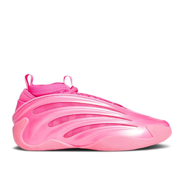 アディダス Adidas 【 Harden Vol. 9 \u0027Flamingo Pink\u0027 Men Beam Pink/Lucid Pink 】 ハーデン メンズ pink サクラ色