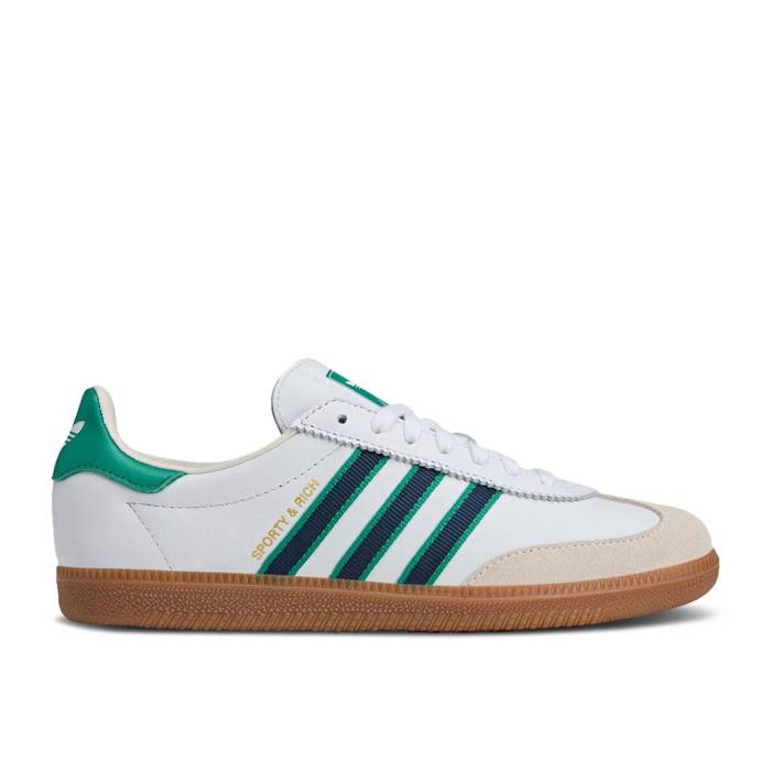 アディダス Adidas 【 Sporty \u0026 Rich X 無水亜砒酸 250 \u0027White Green\u0027 Men Cloud White/Green/Off White 】 メンズ 白いこと 白いこと green 緑・緑であること