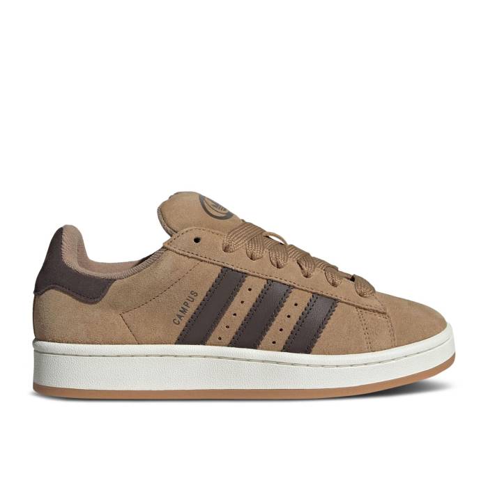 アディダス Adidas 【 Wmns Campus 00S \u0027Cardboard\u0027 Women Cardboard/Off White/Dark Brown 】 構内 レディース 白いこと 白いこと 赤銅色 赤銅色