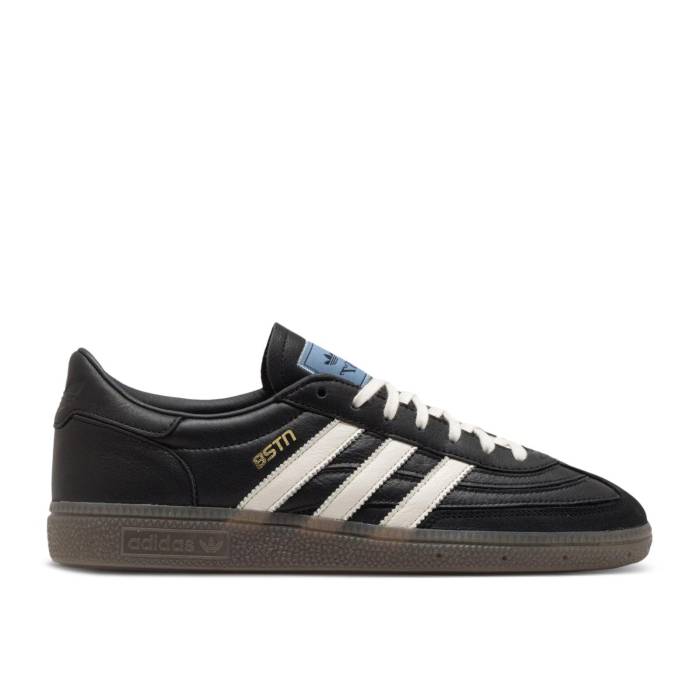 アディダス Adidas 【 Bstn X Handball Spezial \u0027O.g. With A Twist - Black\u0027 Men Core Black/Core Black/Gum 】 ハンドボール スペシアル メンズ 中核グループ 黒いこと 黒いこと