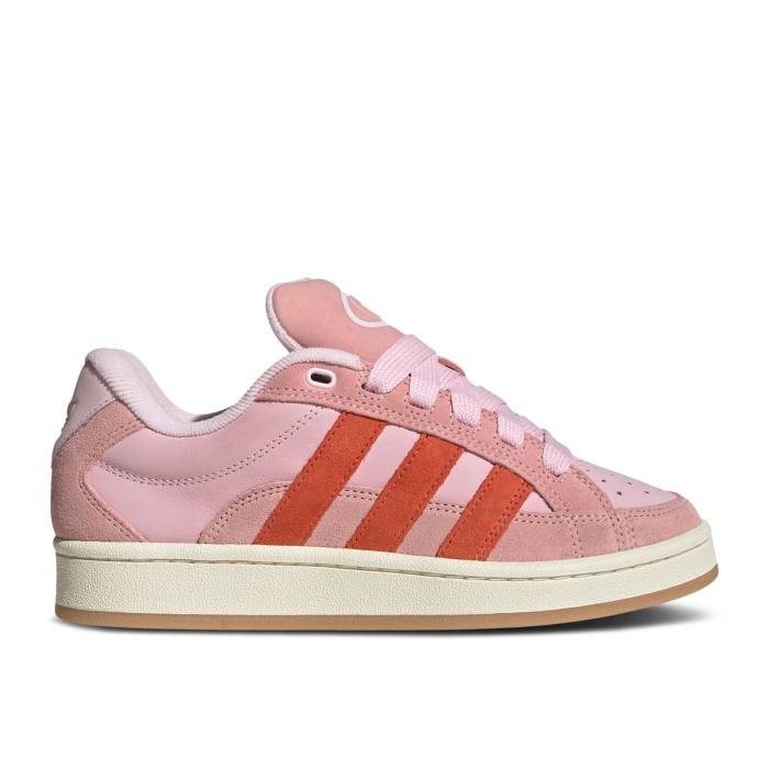 アディダス Adidas 【 Wmns Campus 00S Beta \u0027Pink Glaze\u0027 Women Pink Glaze/Clear Pink/Cream White 】 構内 レディース pink さくら色 皮膚軟化剤 白いこと 白いこと