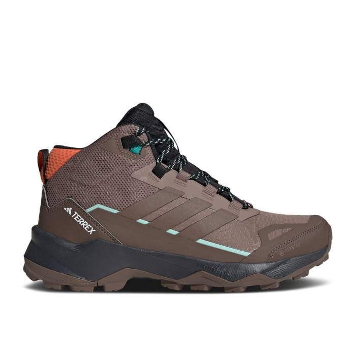 アディダス Adidas 【 Terrex Skychaser Ax5 Mid Gore-Tex 'Trace Brown' Women Trace Brown/Earth Strata/Semi Impact Orange 】 ミッド ゴアテックス レディース 茶色 ブラウン インパクト orange 橙・オレンジ