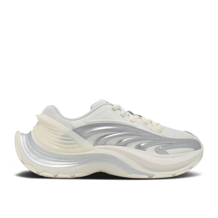 アディダス Adidas 【 Xlg Metawave \u0027Cream White Silver Metallic\u0027 Men Off White/Cream White/Silver Metallic 】 白いこと 白いこと Silver しろがね色・しろがね色 メンズ 白いこと 白いこと 皮膚軟化剤 Silver しろがね色・しろがね色