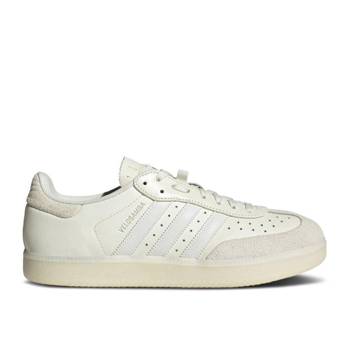 アディダス Adidas 【 Velosamba \u0027Off White\u0027 Men Off White/Cloud White/Off White 】 メンズ 白いこと 白いこと
