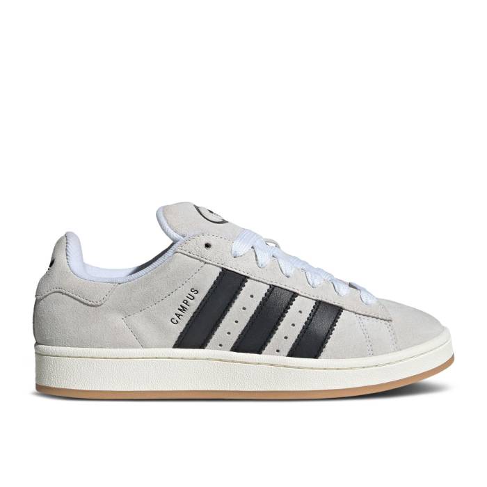 アディダス Adidas 【 Campus 00S Crystal White Black Men Crystal White/Core Black/Off White 】 キャンパス 白色 ホワイト メンズ 白色 ホワイト コア 黒色 ブラック