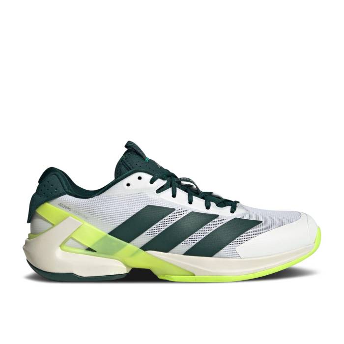 アディダス Adidas 【 Adizero Ubersonic 5 White Aurora Ivy Lemon Men Cloud White/Aurora Ivy/Lucid Lemon 】 アディゼロ メンズ 白色 ホワイト