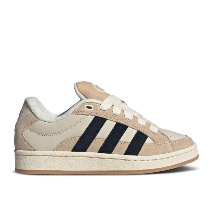 アディダス Adidas 【 Wmns Campus 00S Beta \u0027Magic Beige\u0027 Women Magic Beige/Active Purple/Wonder White 】 構内 レディース 神通力 ベージュ Purple 紫・パープル 白いこと 白いこと