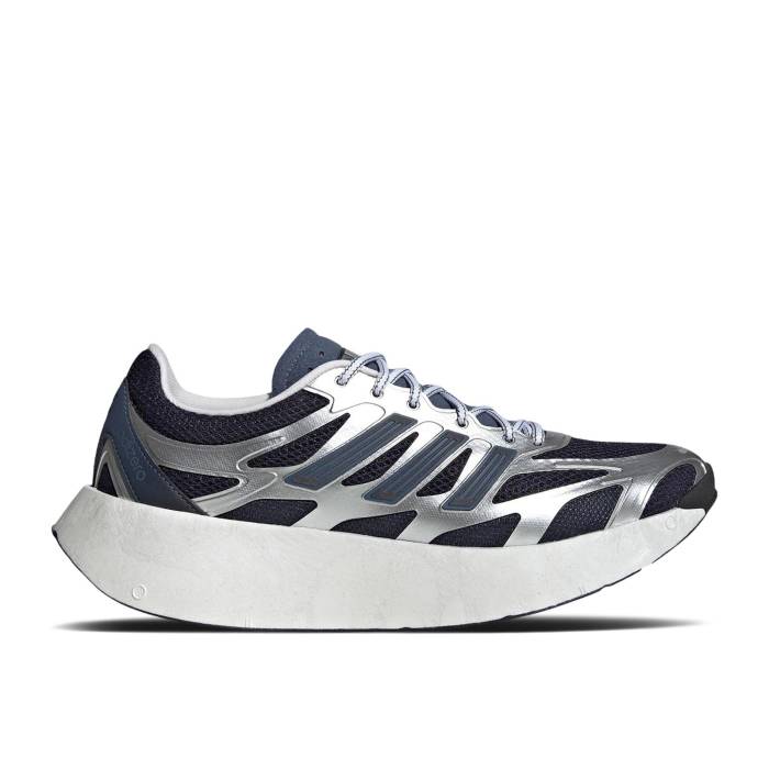 アディダス Adidas 【 Adizero Aruku ilver Metallic Legend Ink Men Silver Metallic/Legend Ink/Preloved Ink 】 アディゼロ Legend レジェンド メンズ Silver 銀色・シルバー Legend レジェンド