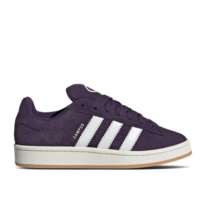 アディダス Adidas 【 Wmns Campus 00S \u0027Aurora Plum\u0027 Women Aurora Ivy/Core White/Gum 】 構内 レディース 中核グループ 白いこと 白いこと
