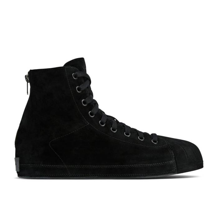 アディダス Adidas 【 Y-3 Nizzastar Hi \u0027Black\u0027 Men Black/Black/Black 】 メンズ 黒いこと 黒いこと
