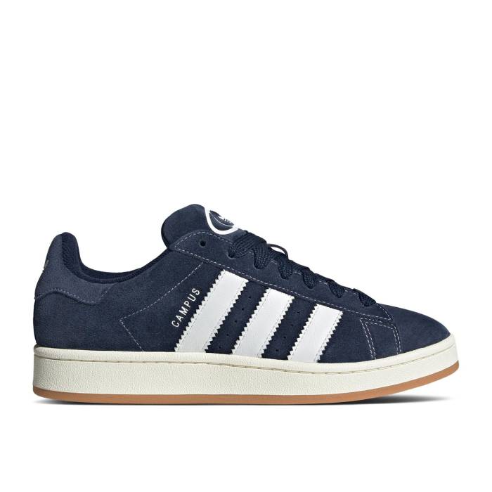 アディダス Adidas 【 Campus 00S Night Indigo Off White Men Night Indigo/Footwear White/Off White 】 キャンパス 藍色・インディゴ メンズ ナイト 藍色・インディゴ 白色 ホワイト