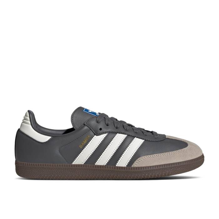 アディダス Adidas 【 Samba Og \u0027Grey Core White Gum\u0027 Men Grey Five/Core White/Gum 】 サンバ 中核グループ 白いこと 白いこと メンズ 薄墨色 薄墨色 中核グループ 白いこと 白いこと