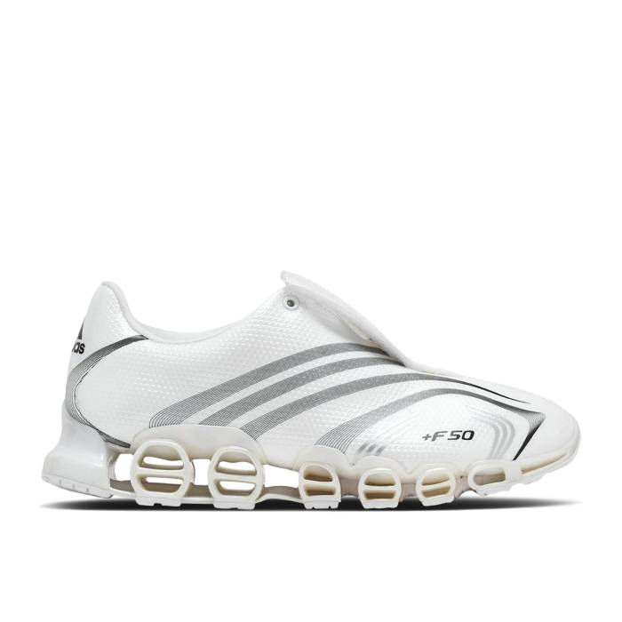 アディダス Adidas 【 Slam Jam X F50 Tunit Megaride \u0027White Silver\u0027 Men White/Core Black/Silver 】 ジャム メンズ 白いこと 白いこと 中核グループ 黒いこと 黒いこと Silver しろがね色・しろがね色