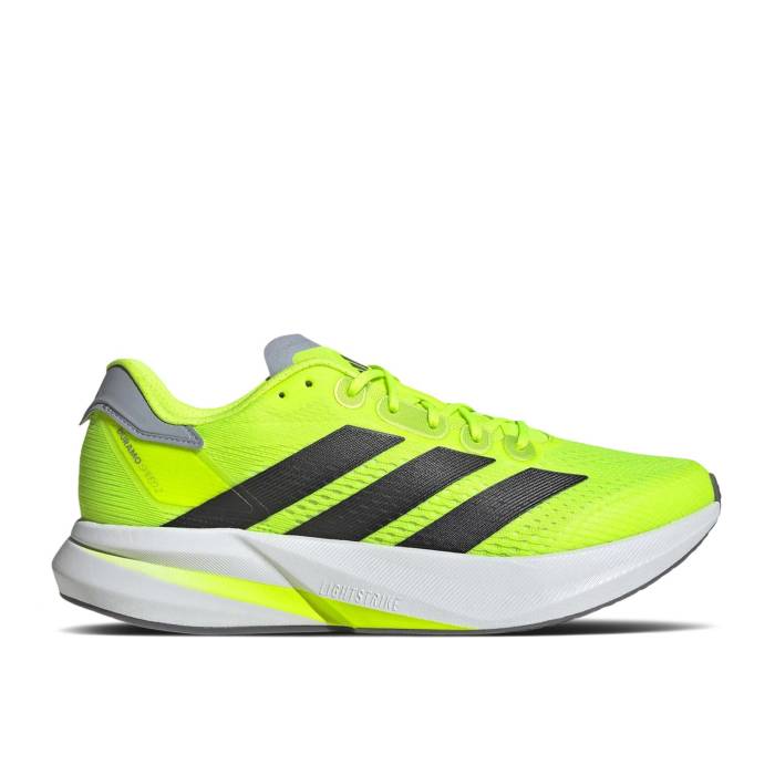 アディダス Adidas 【 Duramo Speed 2 M \u0027Lucid Lemon Core Black Halo Silver\u0027 Men Lucid Lemon/Core Black/Halo Silver 】 Speed 素早さ 中核グループ 黒いこと 黒いこと メンズ 中核グループ 黒いこと 黒いこと Silver しろがね色・しろがね色