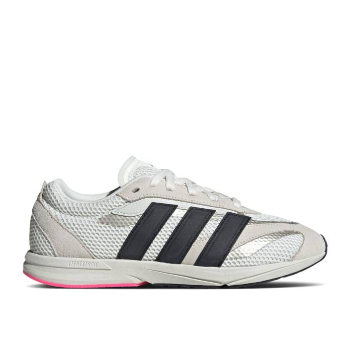 アディダス Adidas 【 Wmns Lightblaze Lp \u0027Off White Core Black Lucid Pink\u0027 Women Off White/Core Black/Lucid Pink 】 白いこと 白いこと 中核グループ 黒いこと 黒いこと レディース 白いこと 白いこと 中核グループ 黒いこと 黒いこと pink サクラ色