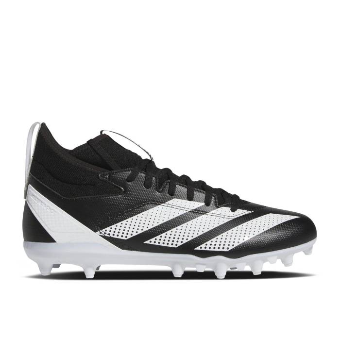 アディダス Adidas 【 Adizero Impact.2 Core Black Cloud White Men Core Black/Cloud White 】 アディゼロ 黒色 ブラック メンズ コア 黒色 ブラック 白色 ホワイト
