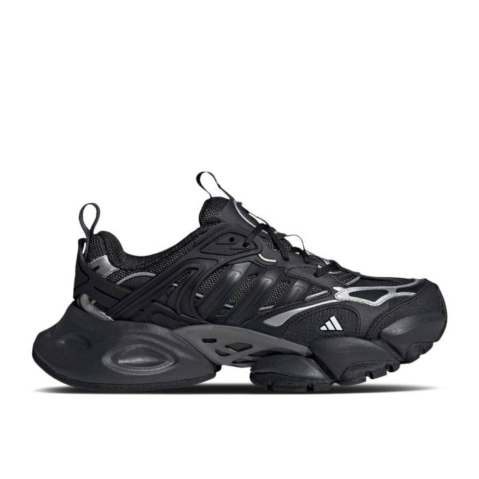 アディダス Adidas 【 Vento Xlg Deluxe Black Men Black/Silver 】 デラックス メンズ 黒色 ブラック Silver 銀色・シルバー