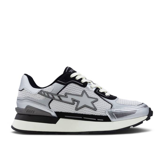 ベイプ Bape 【 Cross Sta #1 M1 \u0027Black\u0027 Men Black 】 メンズ 黒いこと 黒いこと