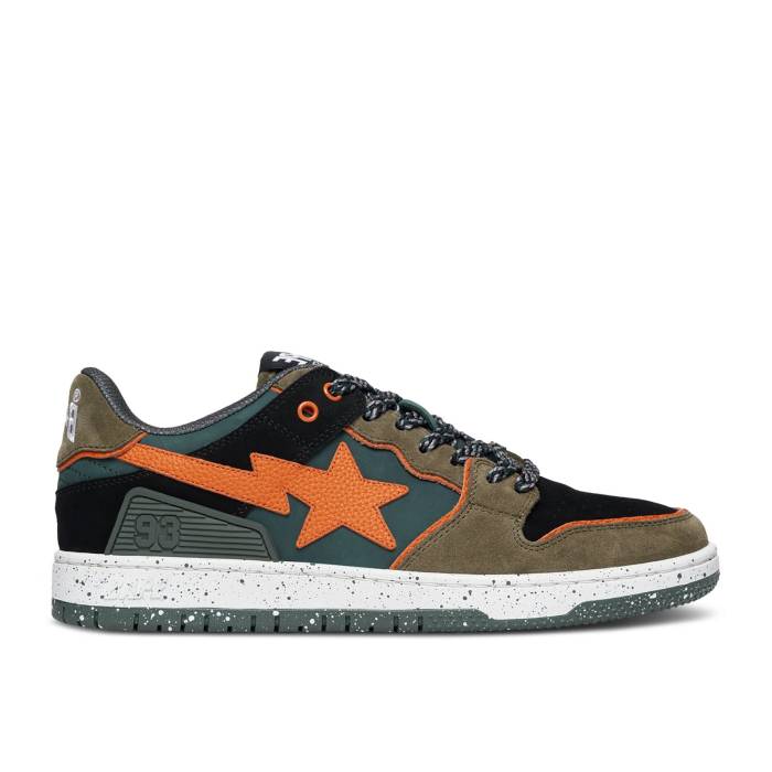 ベイプ Bape 【 Sk8 Sta #1 M2 \u0027Beige\u0027 Men Beige 】 メンズ ベージュ