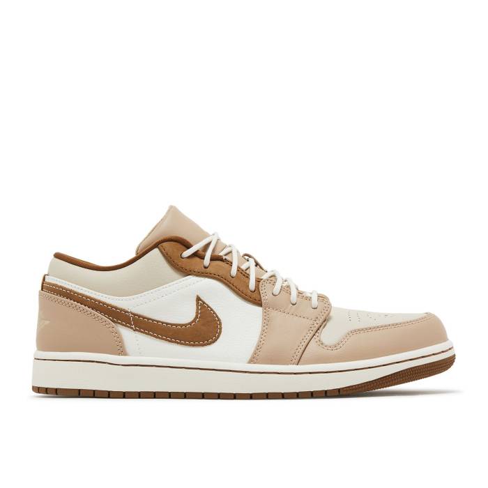 ナイキ エアジョーダン Air Jordan 【 Jordan 1 Low Se Hemp Oatmeal Men Hemp/Sail/Oatmeal/Light British Tan 】 メンズ