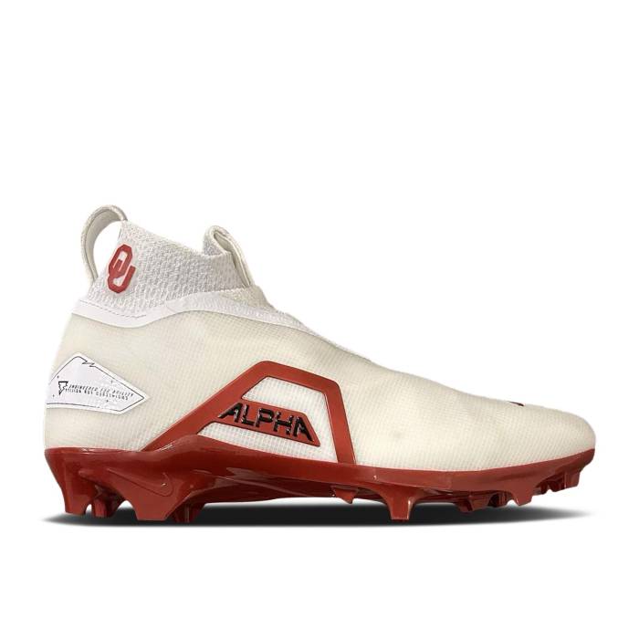 ナイキ エアジョーダン Air Jordan 【 Jordan Alpha Menace Pro 3 \u0027Oklahoma Away\u0027 Pe Men White/Team Crimson/Black 】 アルファ 労働者階級 メンズ 白いこと 白いこと Team 野球クラブ クリムゾン 黒いこと 黒いこと