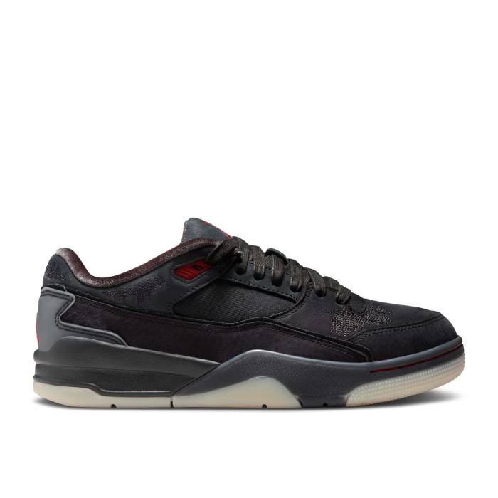 ナイキ エアジョーダン Air Jordan 【 Who Decides War X Wmns Jordan Flight Court \u0027The World Is Your Court - Black\u0027 Women Black/Varsity Red/Off Noir/Muslin 】 Flight 飛翔 厚地の外套 レディース 黒いこと 黒いこと Red 赤・赤いこと