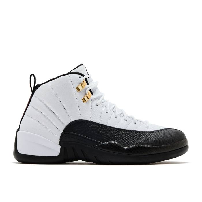 ナイキ エアジョーダン Air Jordan 【 Jordan 12 Retro \u0027Taxi\u0027 2025 Men White/Black/Taxi 】 レトロ メンズ 白いこと 白いこと 黒いこと 黒いこと